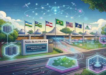 Suframa implementa plano de modernização tecnológica e planejamento estratégico para a Zona Franca de Manaus