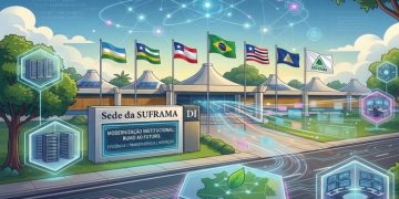 Suframa implementa plano de modernização tecnológica e planejamento estratégico para a Zona Franca de Manaus