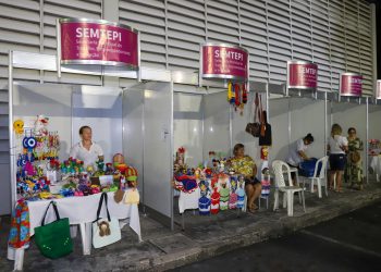 Galeria dos Remédios recebe Bazar de Dia dos Pais com produtos de empreendedores de Manaus