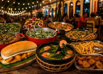 Centro de Manaus terá primeira rua gastronômica com obras iniciadas pela Prefeitura