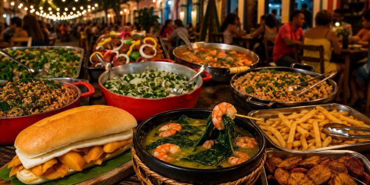 Centro de Manaus terá primeira rua gastronômica com obras iniciadas pela Prefeitura