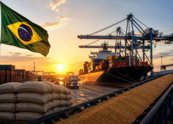 Superávit da balança comercial brasileira supera US$ 7 bilhões em julho