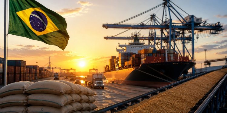 Superávit da balança comercial brasileira supera US$ 7 bilhões em julho