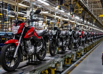 Indústria de motocicletas atinge o melhor mês de julho da história