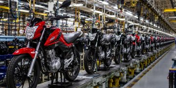Indústria de motocicletas atinge o melhor mês de julho da história