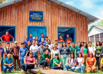 FAS desenvolve materiais pedagógicos que conectam o currículo aos saberes e desafios da Amazônia