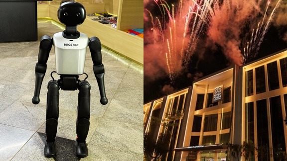 Tecnologia ganha espaço no Manaus Plaza com robô humanoide nesta terça-feira