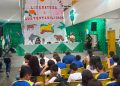 Literatura amazônica ganha destaque em semana literária em escola de Manaus