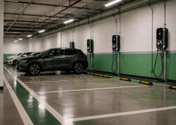 Garagens preparadas para carros elétricos podem valorizar condomínios
