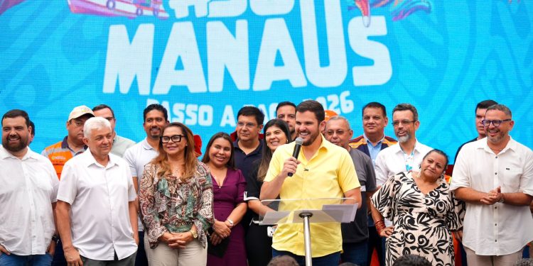 #SouManaus 2026: Prefeito Renato Junior anuncia atrações e destaca ampliação de espaço para artistas locais e redução do uso de recursos públicos em R$ 10 milhões