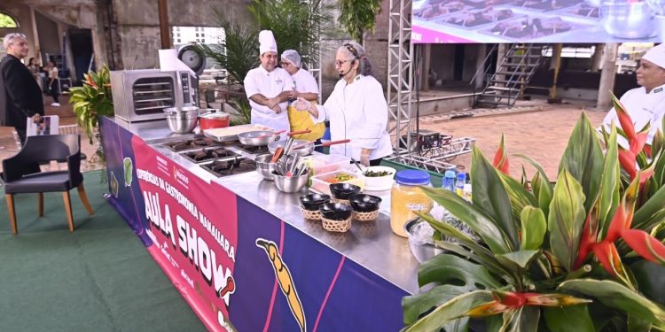 Culinária amazônica é destaque em Aula-Show de Gastronomia do ‘#SouManaus Passo a Paço 2026’