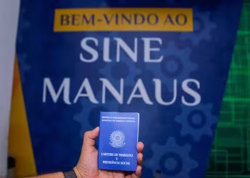 Manaus tem 808 vagas de emprego disponíveis pelo Sine nesta segunda