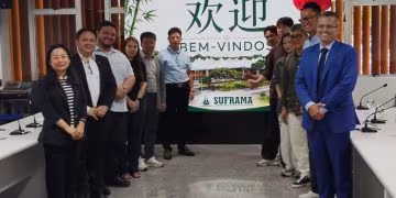 Comitiva chinesa conhece oportunidades de negócios no Polo Industrial de Manaus