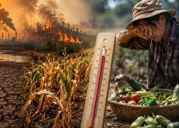 Planeta mais quente ameaça saúde, produção agrícola e economia, alertam especialistas