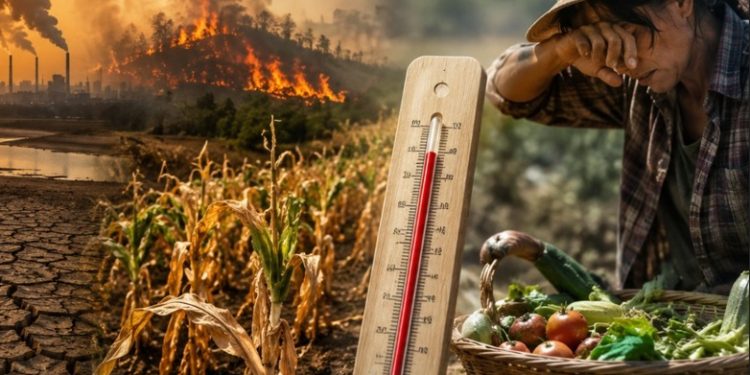 Planeta mais quente ameaça saúde, produção agrícola e economia, alertam especialistas