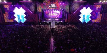 Ana Castela e Léo Santana atraem multidão e fecham domingo do #SouManaus 2026 em clima de festa