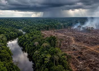 Devastação na Amazônia pode quebrar maior "máquina de chuva" do mundo