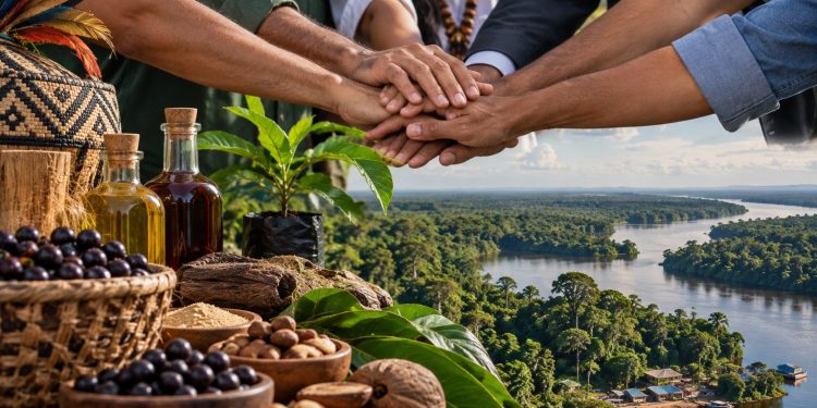 Mais de 30 instituições se unem para fortalecer bioeconomia e pequenos negócios da Amazônia
