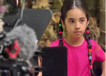 Aos 10 anos, menina amazonense estreia em série nacional e já se prepara para o primeiro longa-metragem