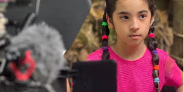 Aos 10 anos, menina amazonense estreia em série nacional e já se prepara para o primeiro longa-metragem