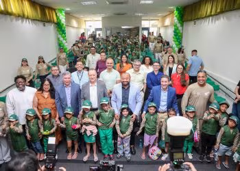 Prefeitura de Manaus e Moto Honda lançam projeto ‘Pequenos Guardiões da Natureza’ para estudantes municipais