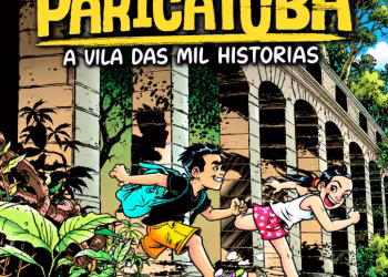 Memória de vila histórica do Amazonas vira aventura em quadrinhos