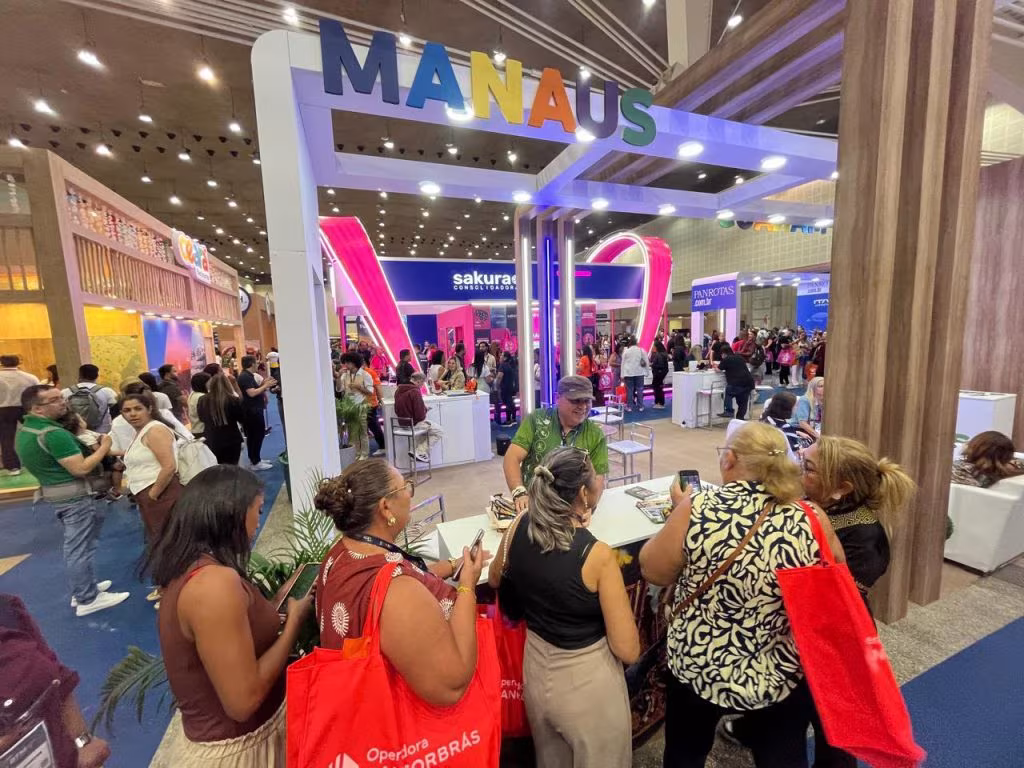 Manaus participa do Brazil Travel Market 2026 e busca atrair turistas e novos negócios