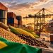 Previsão de superávit comercial de 2026 cai para US$ 84,4 bilhões