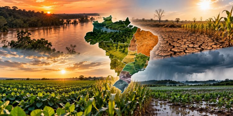 Embrapa alerta produtores sobre impactos do El Niño nas cinco regiões do Brasil
