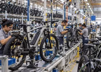 Indústria produz 36 mil bicicletas em setembro e registra segundo melhor resultado do ano
