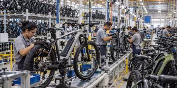 Indústria produz 36 mil bicicletas em setembro e registra segundo melhor resultado do ano