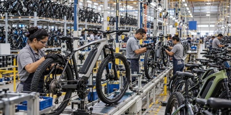 Indústria produz 36 mil bicicletas em setembro e registra segundo melhor resultado do ano