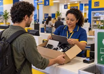 Correios disponibilizam coleta para descarte de eletroeletrônicos