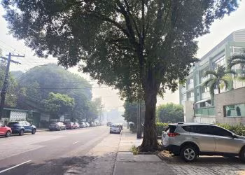 Fumaça das queimadas afeta a qualidade do ar em Manaus e acende alerta para a saúde da população