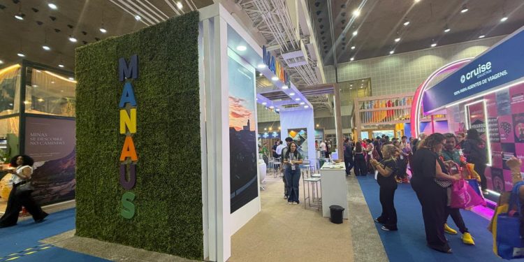 Manaus participa do Brazil Travel Market 2026 e busca atrair turistas e novos negócios