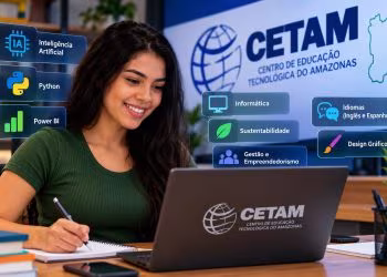 Cetam oferece mais de 50 mil vagas gratuitas em cursos on-line; veja como se inscrever