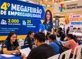 Prefeitura realiza 4º Megafeirão de Empregabilidade e sorteio do mês das crianças no shopping Phelippe Daou